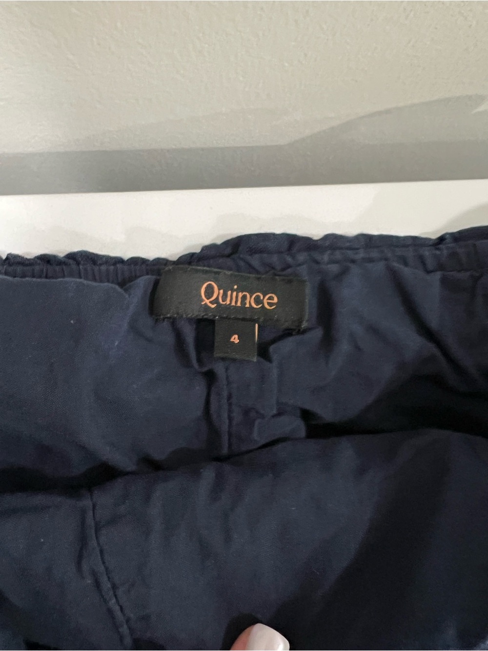 QUINCE 100% European Linen Skort - Picture 6 of 9
